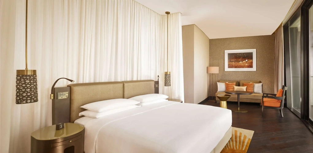 Deluxe Double room with balcony