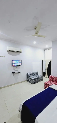 Goroomgo The Nine Hotel Mansarovar