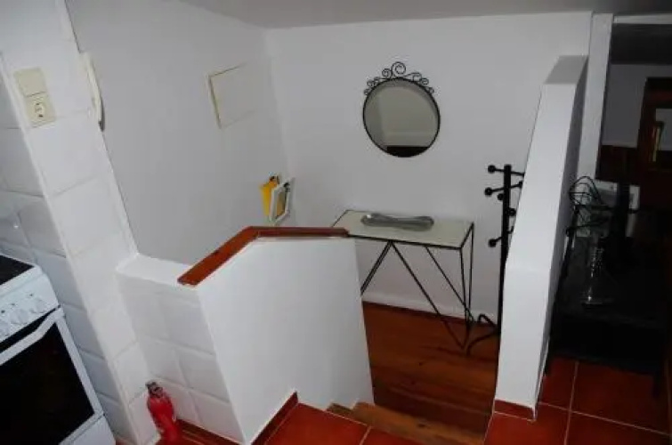 Lisbon Sloped Ceiling Apartment