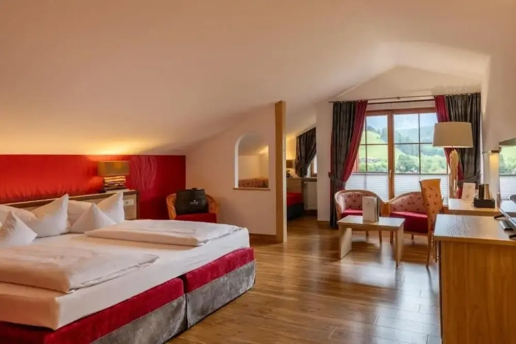 Deluxe Double room with mountain view