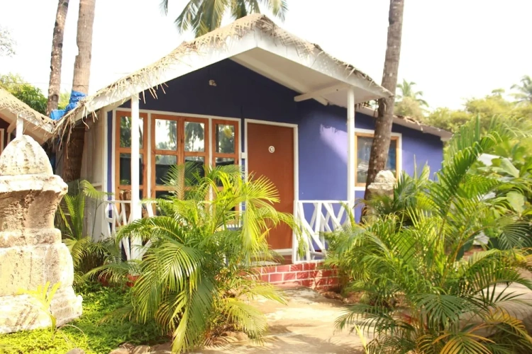 1 Bedroom Cottage with garden view