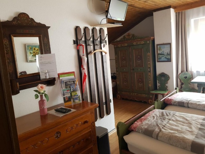 Standard Triple room with balcony and with view