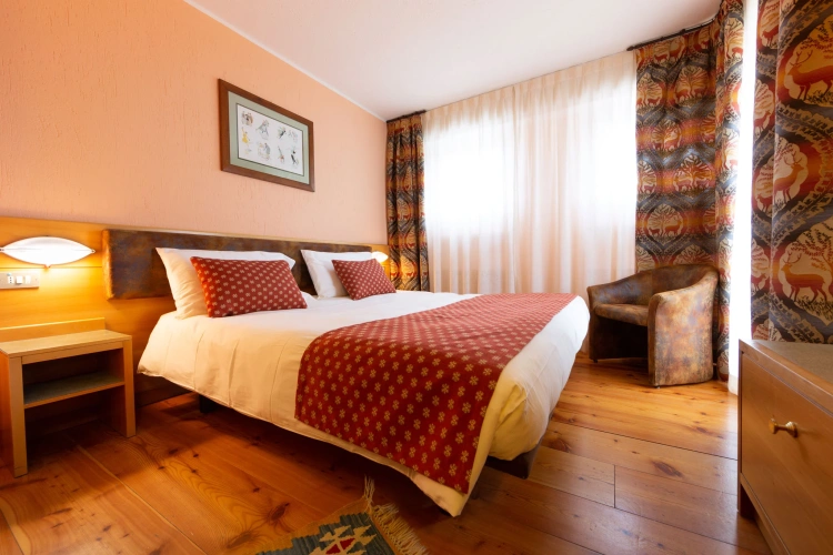 Classic Double room with balcony
