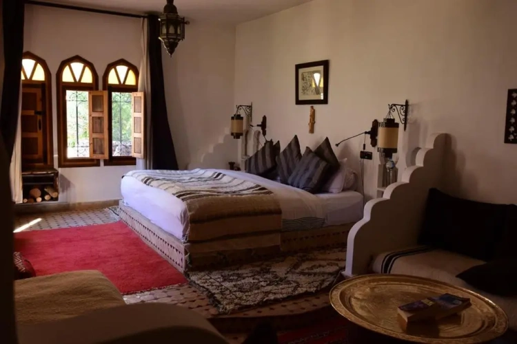 Deluxe Suite with balcony and with view