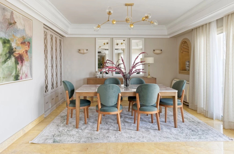 Vesta - Panoramic Duplex APT - 3BR - Zamalek
