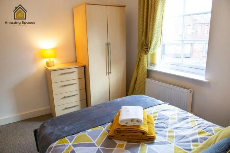 2 Bedrooms Double Apartment