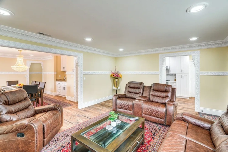 Guest rooms