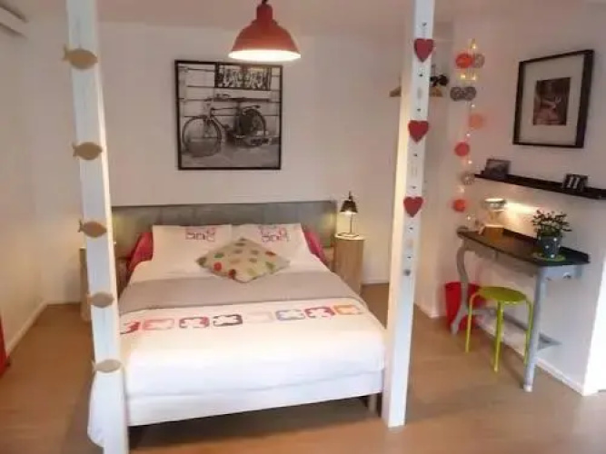 Studio indépendant chez l'habitant