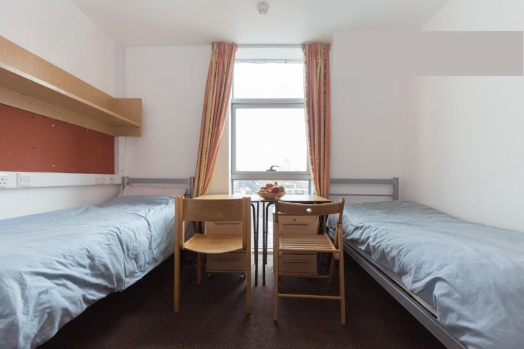 Bed in Dorm (male dorm)