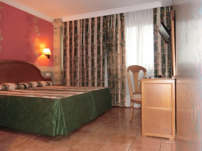 Standard Double room with balcony