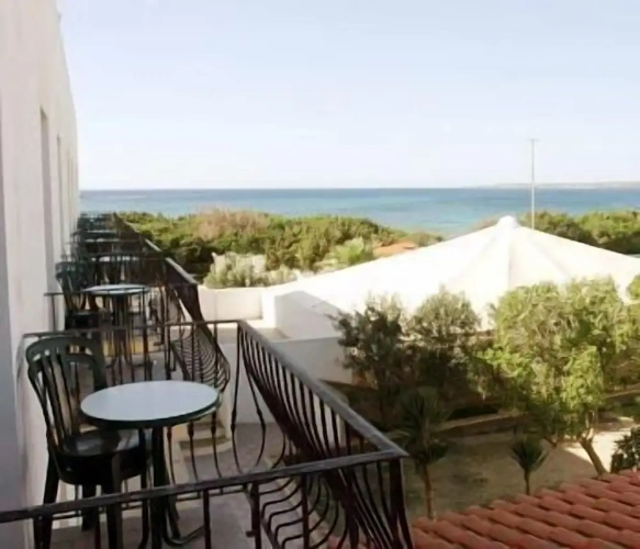 Standard Double room with balcony