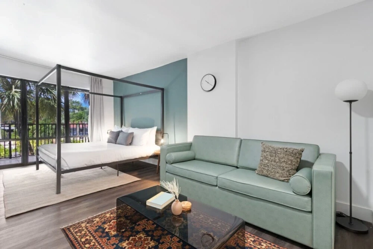 Guest rooms
