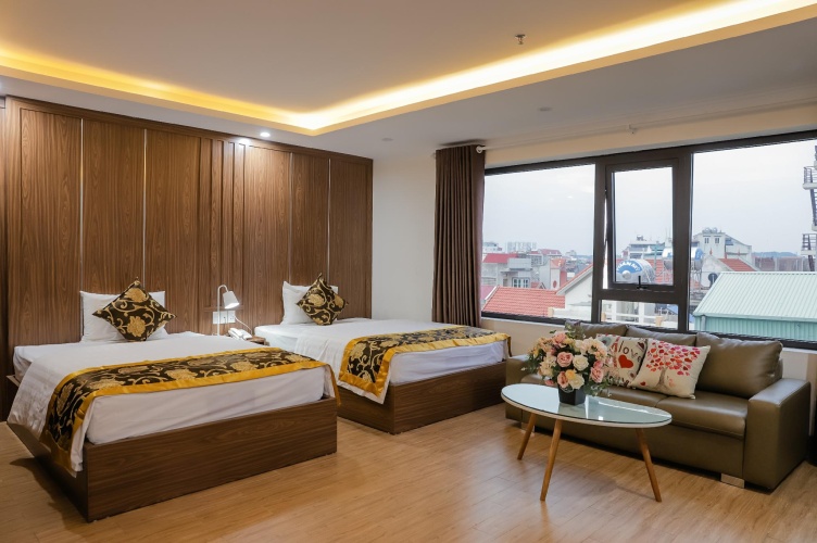 Deluxe Twin room
