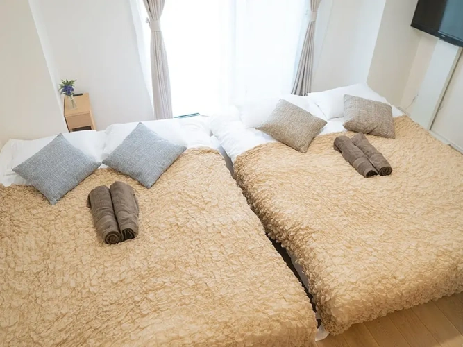 Standard Quadruple room with balcony