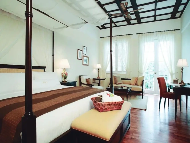 Deluxe room with balcony