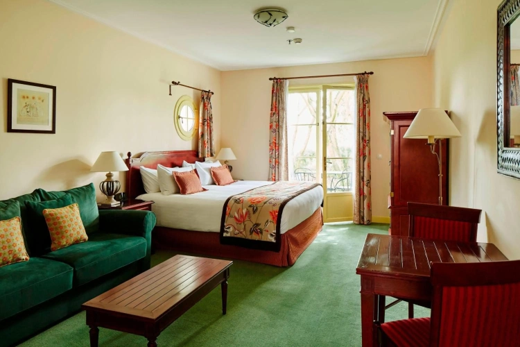 Guest rooms