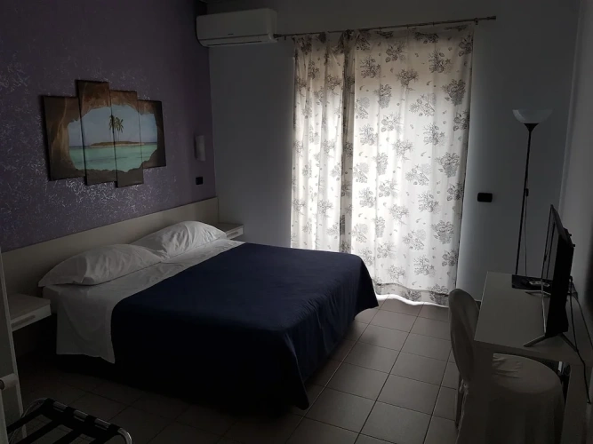 Standard Double room with balcony and with sea view