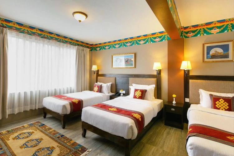 Deluxe Triple room