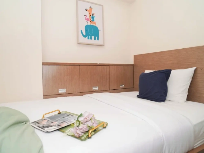 Practical 2Br For 3 Pax At Kebagusan City Apartment