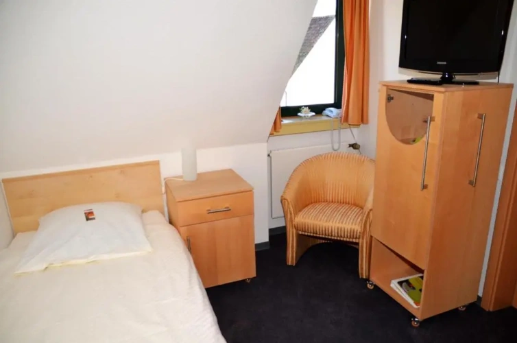 Standard Double room with view