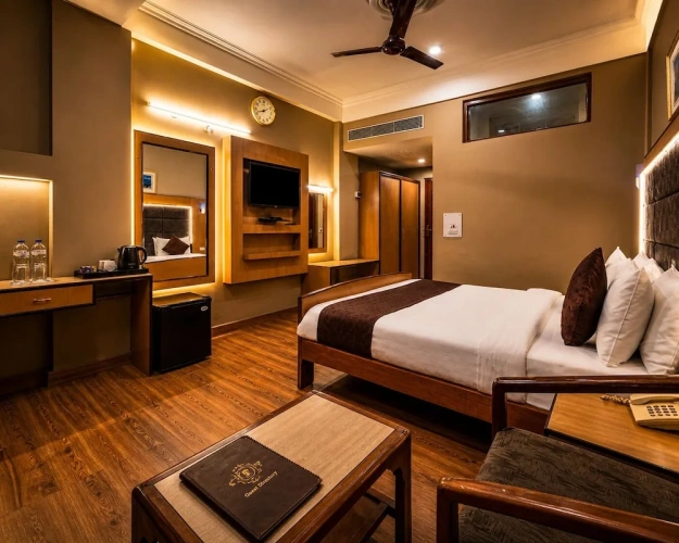 Deluxe Double room with lake view
