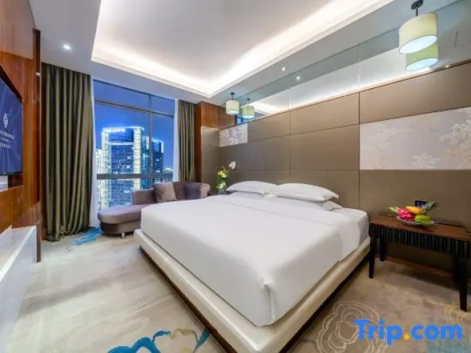 1 Bedroom Deluxe Suite with city view