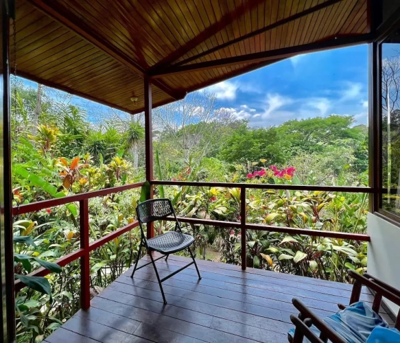 Standard Double room with balcony