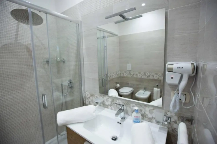 Standard Double room with balcony