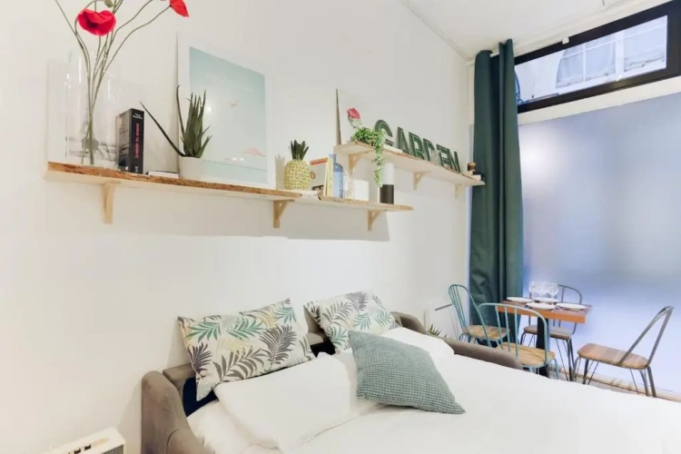 1 Bedroom Double Apartment