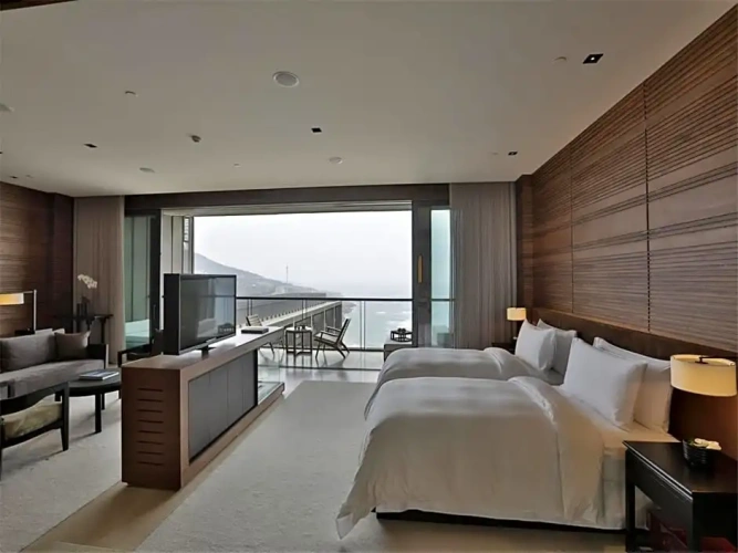 Deluxe Double Suite with sea view