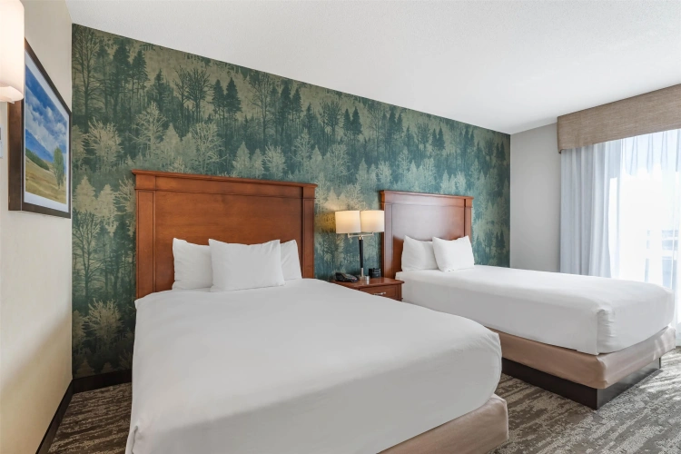 2 Bedrooms Quadruple Suite