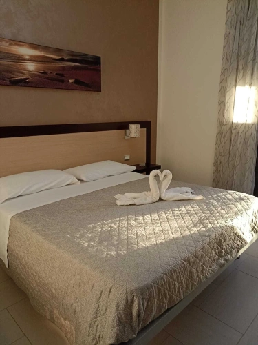 Standard Double room with garden view
