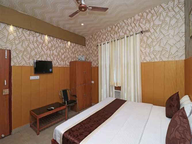 Deluxe Double room