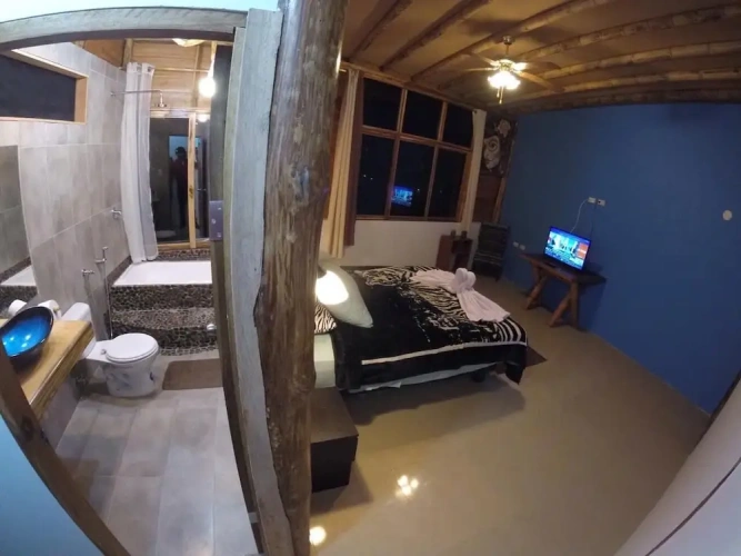 Standard Double room with balcony and with sea view