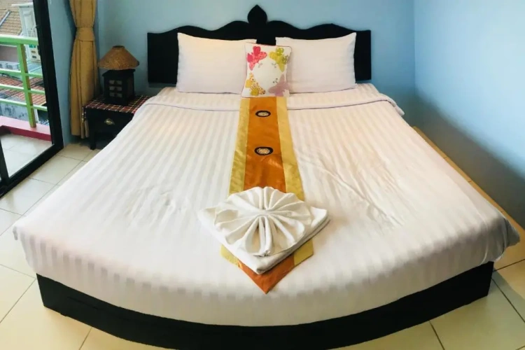 Deluxe Double room with balcony