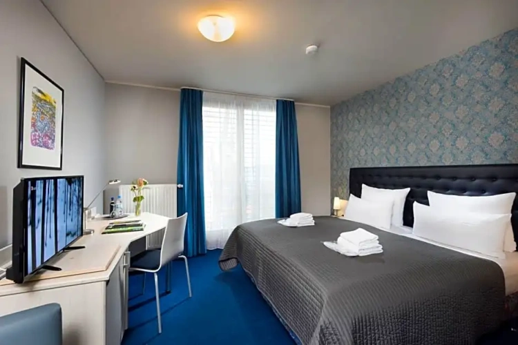 Comfort Double room with view