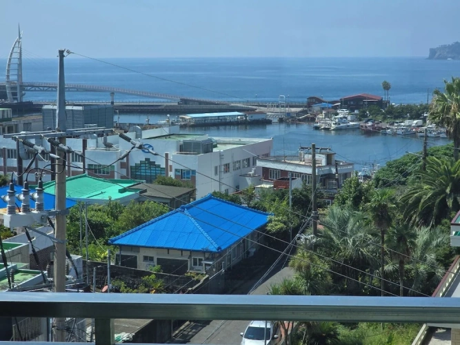 Standard Double room with sea view