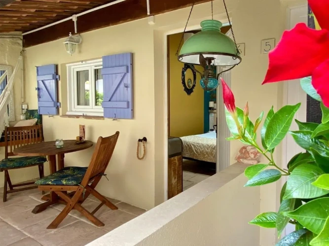 Standard Double room with garden view