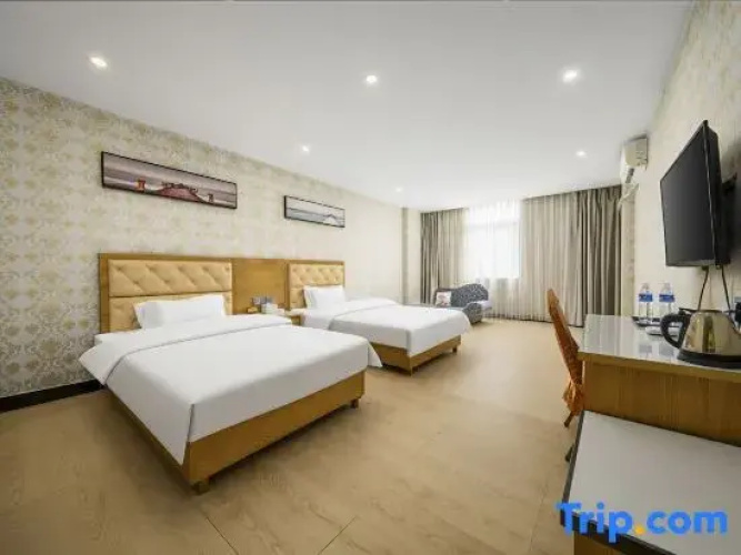 Yihao Business Hotel Yulin Chengzhan Road