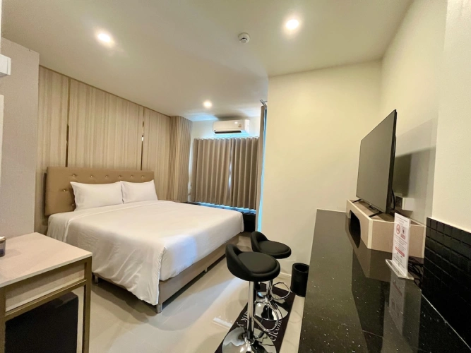 Deluxe Double room with balcony