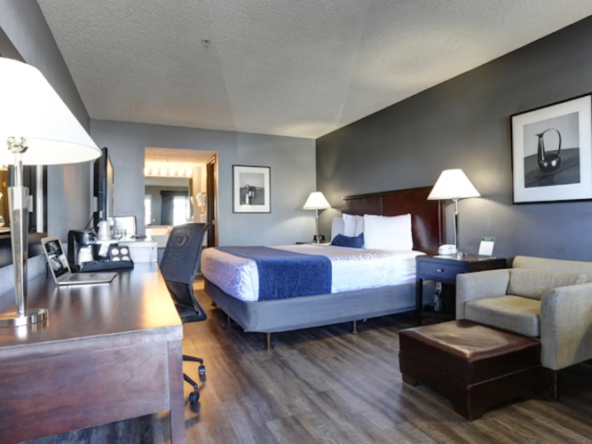 Guest rooms