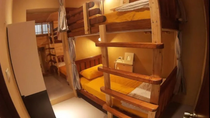 Bed in Dorm