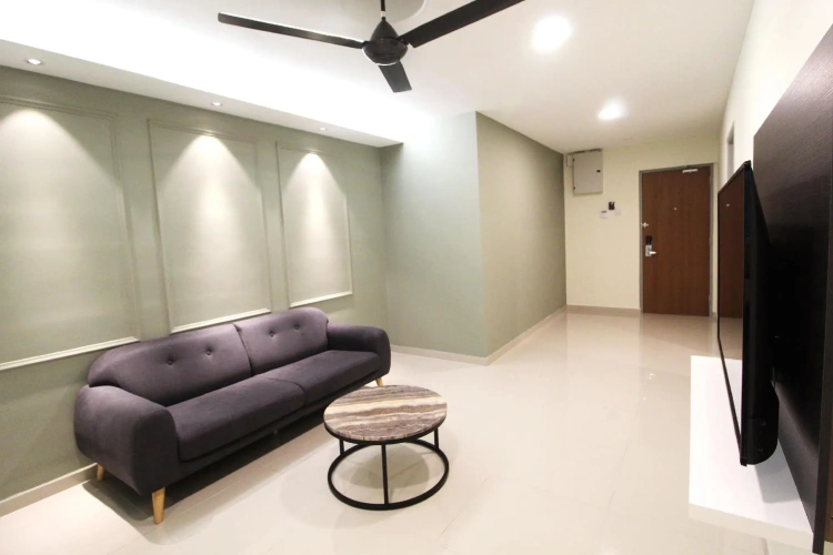 2 Bedrooms Deluxe Double Suite with city view