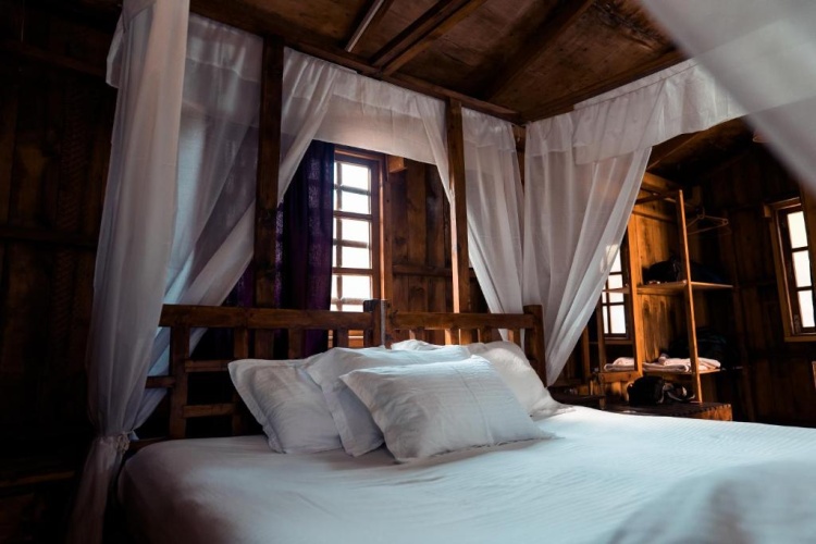 Standard room with garden view
