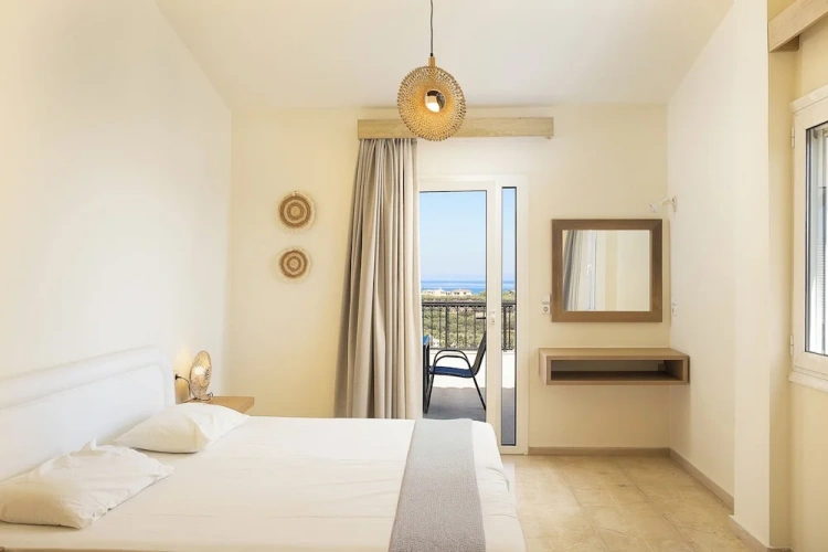 2 Bedrooms Standard Duplex room with sea view