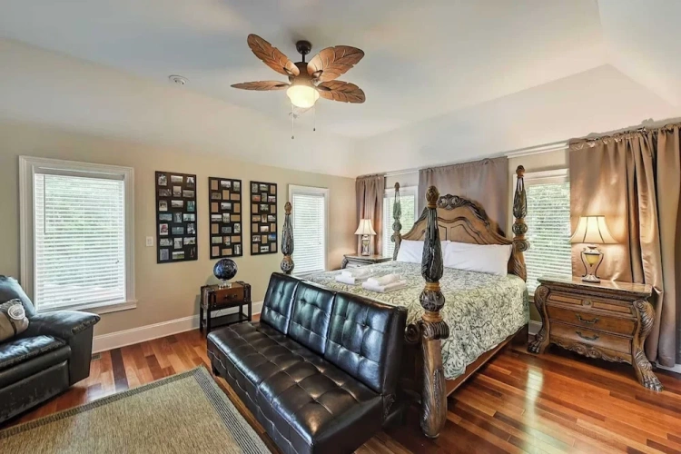 Guest rooms