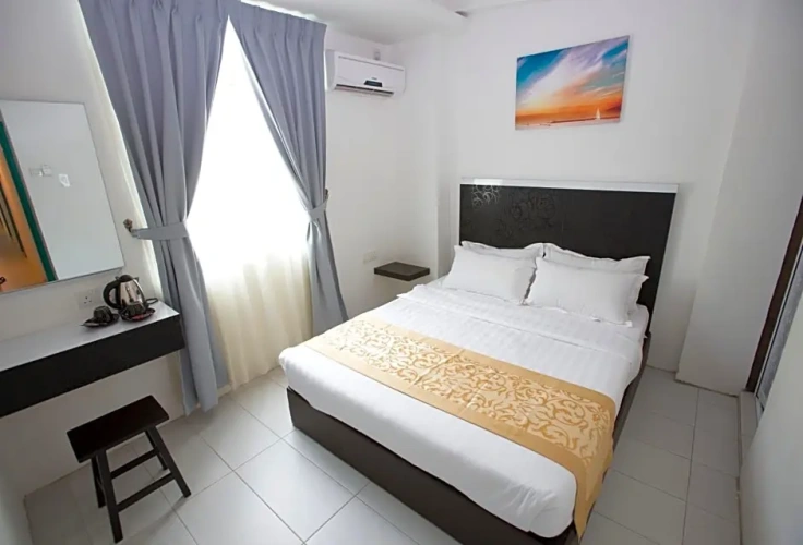 Deluxe Double room with view