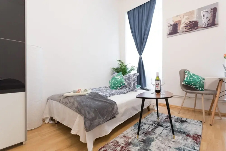 30 sqm Studio Near Danube