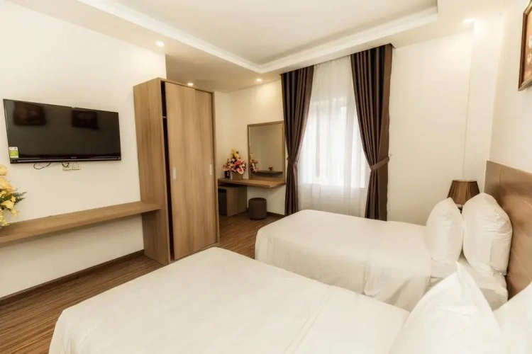Deluxe Twin room
