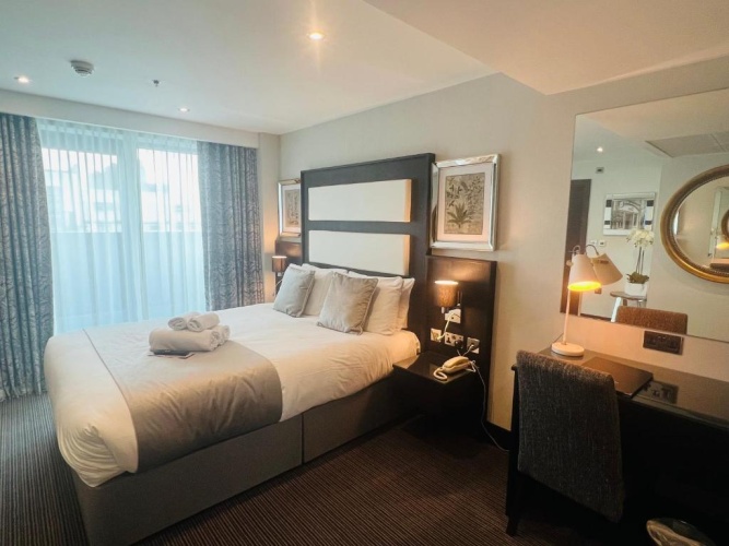 Junior Suite with balcony